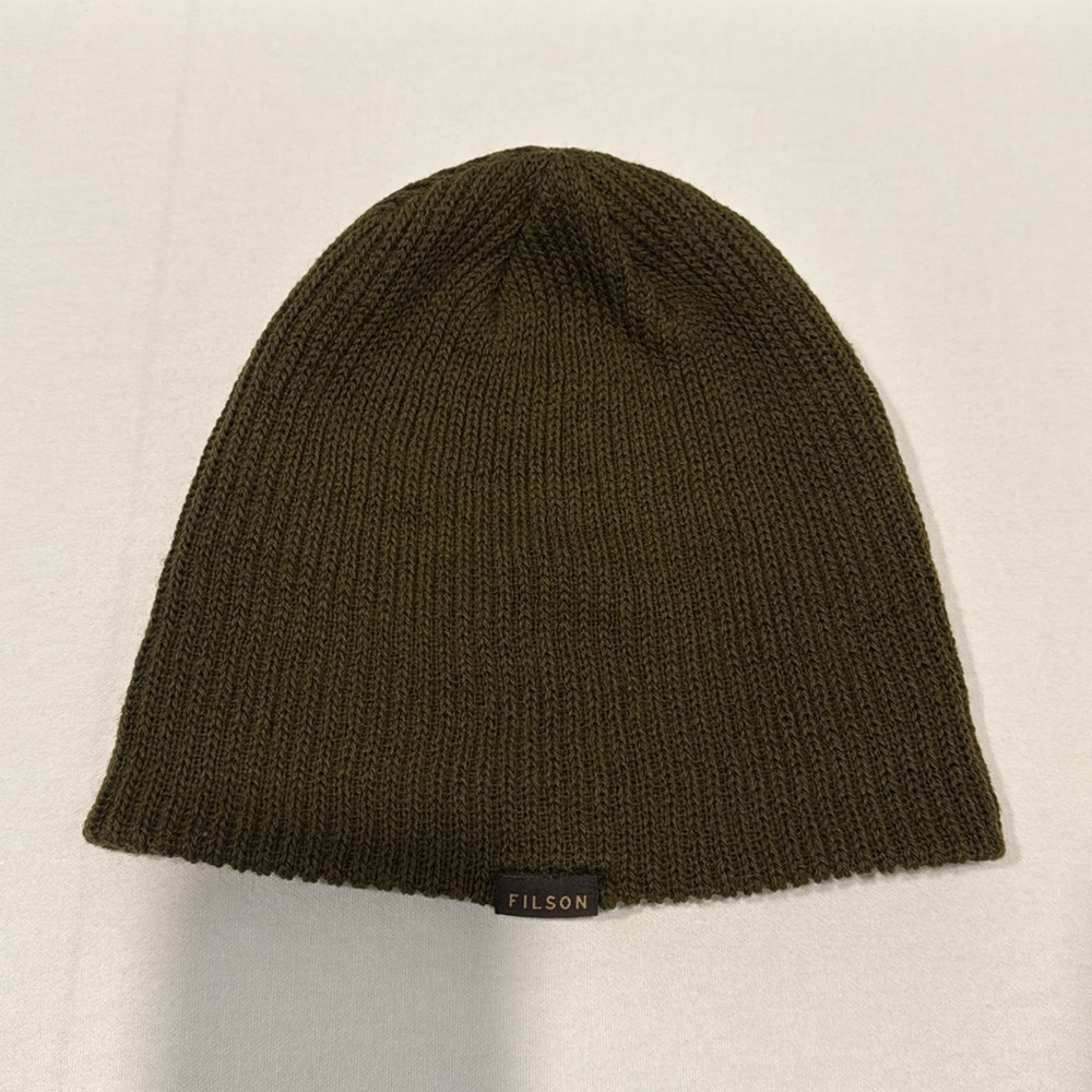 Filson Wool Watch Cap - Otter Green